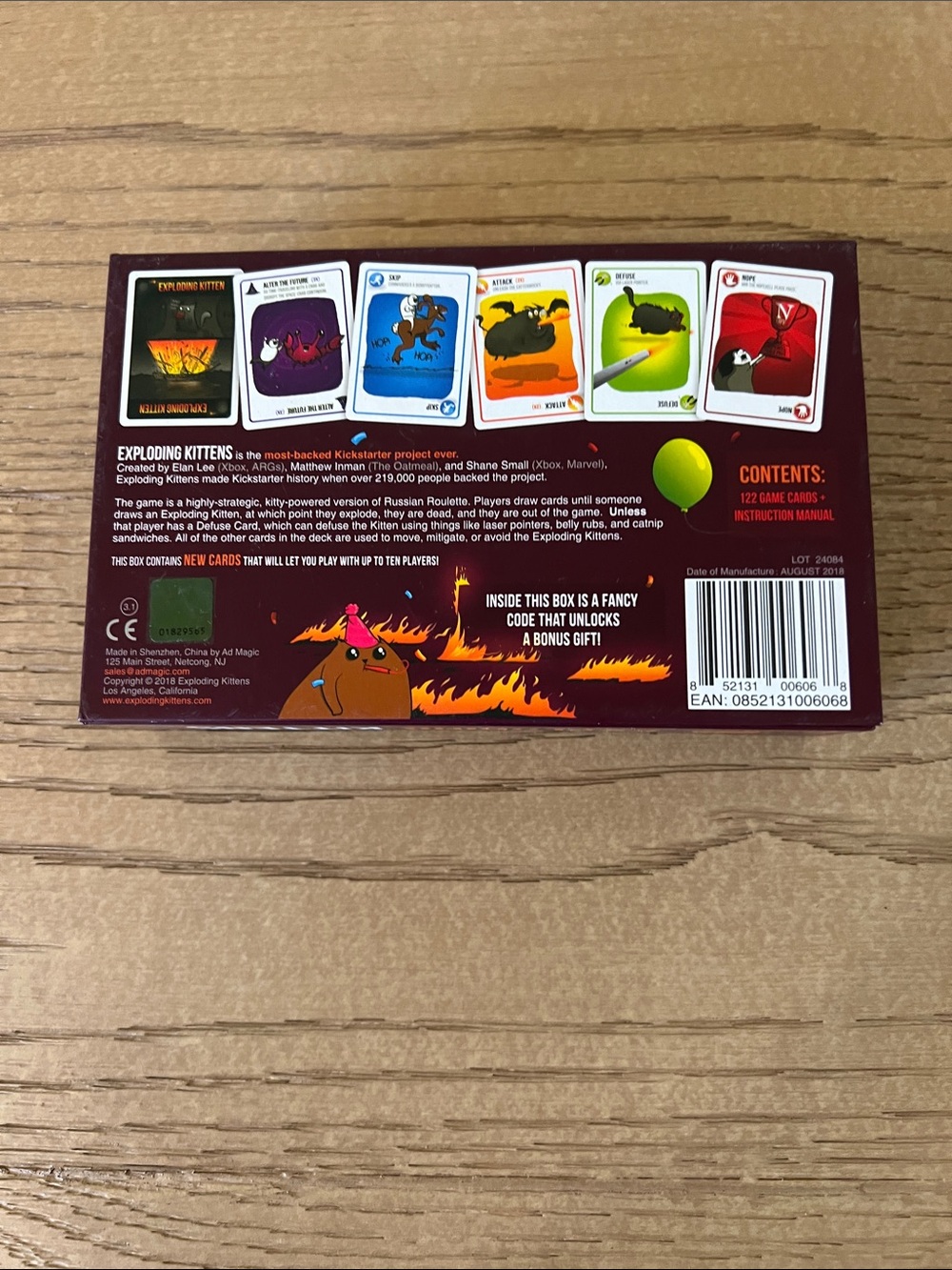 Exploding Kittens Party Pack Card Game - Picture 4 of 4